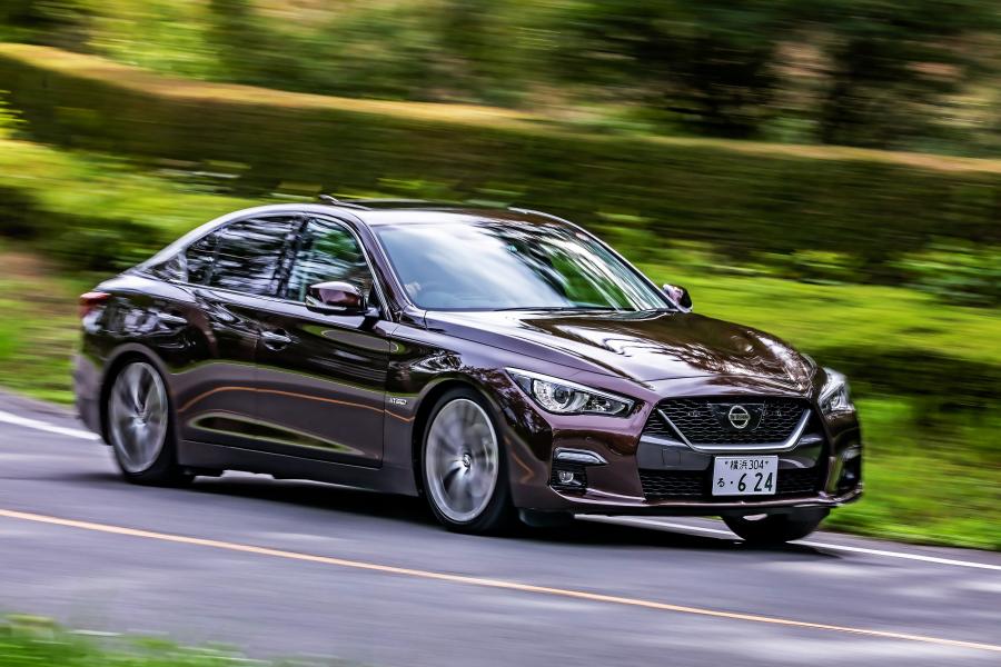  Nissan Skyline GT Hybrid (V37) 2019 года  (фото 13 из 35)